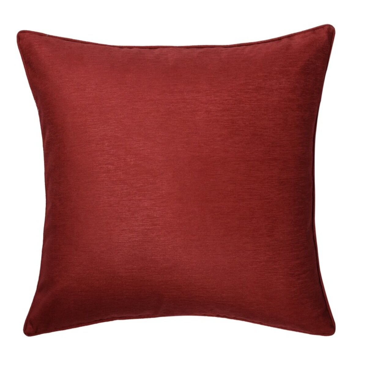 4d4f152c48c43dbce306fd16bc3738f8 Dann Foley Lifestyle Dann Foley Cherry Red Chenille Pillow - Image 1