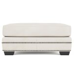 Grandview Leather Ottoman - Image 4