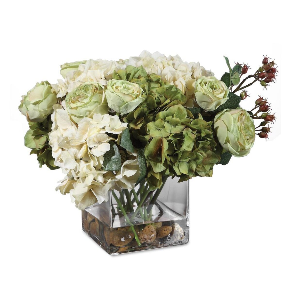 4db264334b75bfc3b9f1e87dce0e1fb2 Cecily Hydrangea Bouquet - Image 1