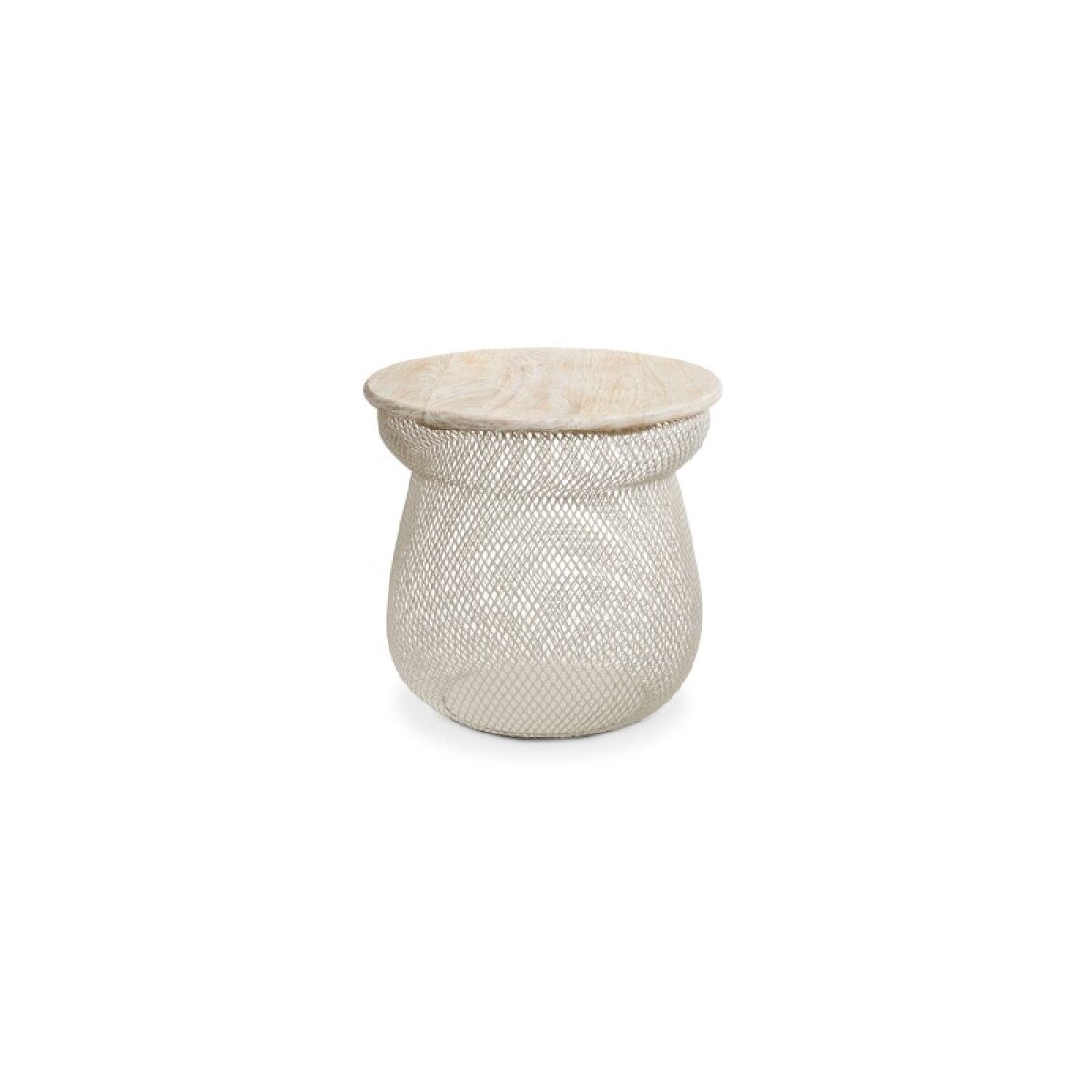 4dca289795a39b36a94cb120bce17977 Moire Side Table - Image 1