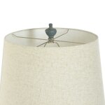 This Classic Floor Lamp With Antique Veri Wash Is Just Right For Any Decor And Complimented With Jus - Image 5