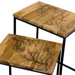 Winter Side Tables Set Of 2 - Image 3