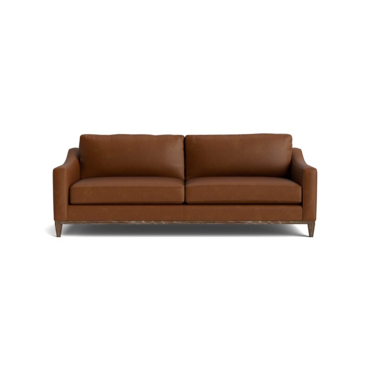4e1e54b52dd7e289dd0de277e06ff56e Sanford Leather Sofa - Image 1