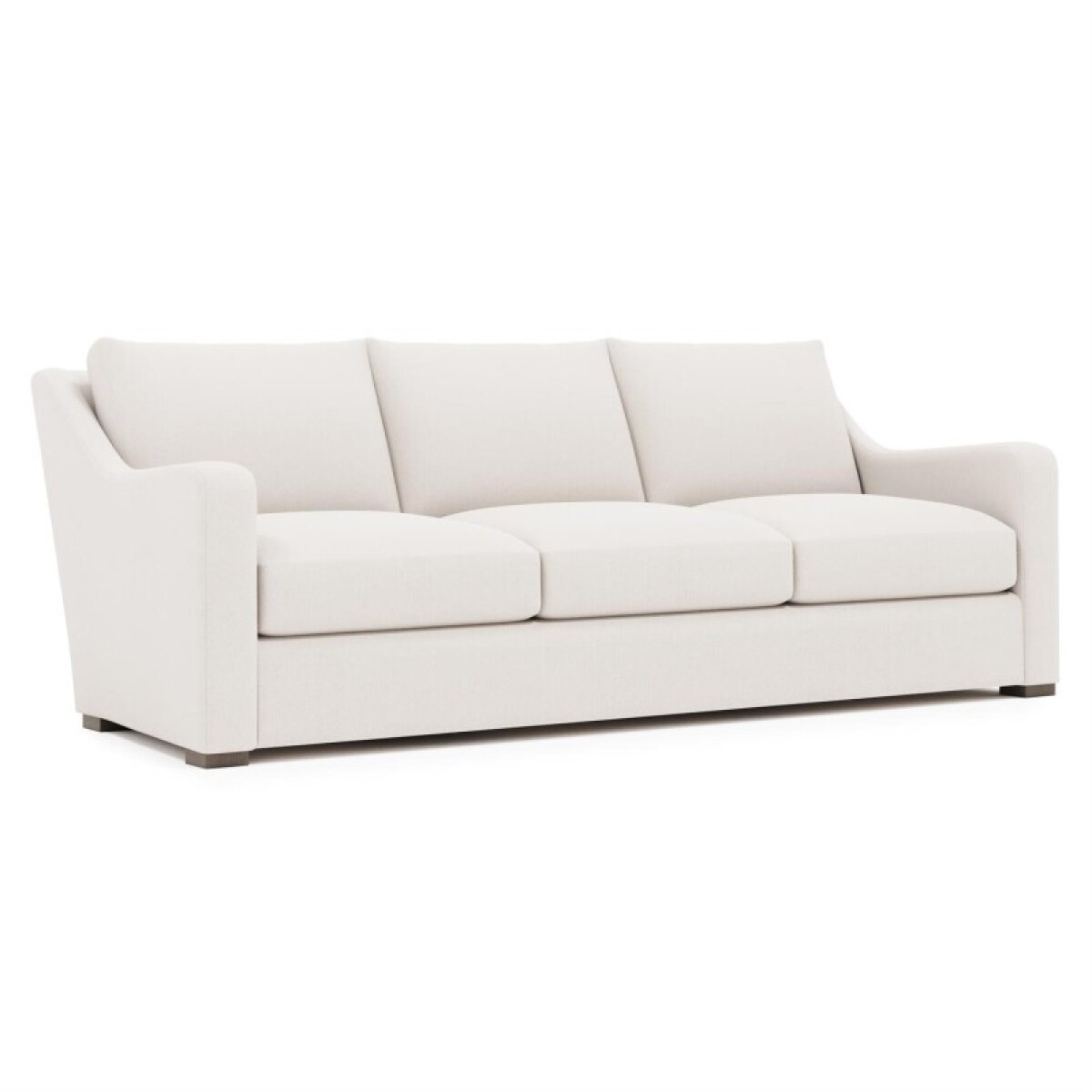 4e20a01b03100a91c226ebe01e039bd7 Ventura Fabric Sofa Without Pillows - Image 1