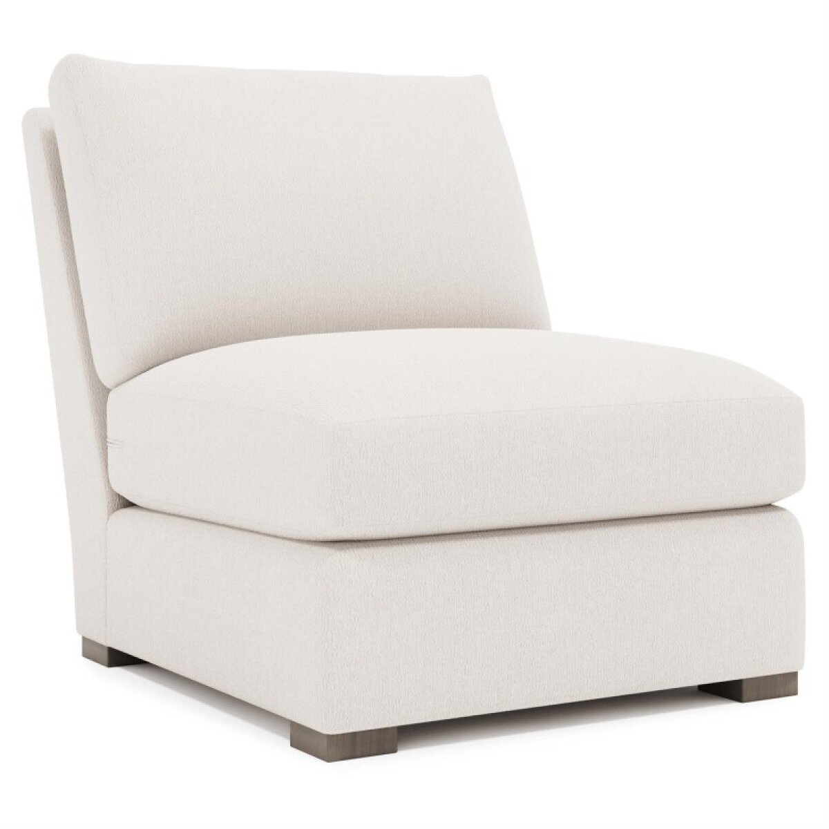 4e25b948ee69d119f8d3b360f885b5fd Ventura Fabric Armless Chair - Image 1