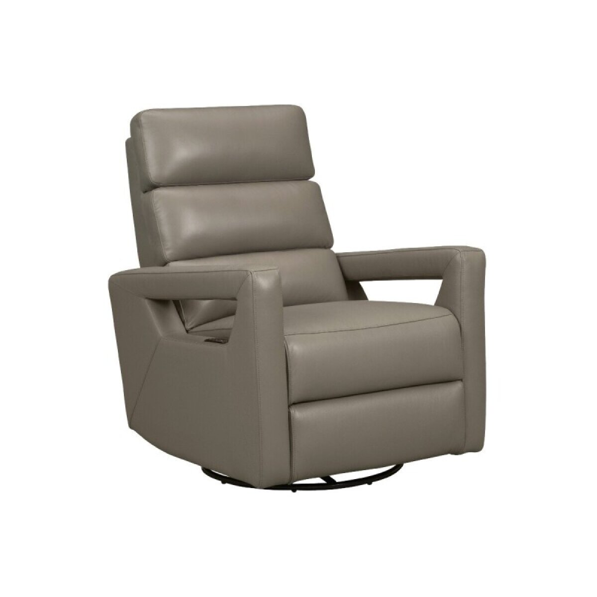 4e2bd20ef2d776b463c9aa222eab8d68 Jordan Power Swivel Glider Recline - Lynn Smokey Gray - Image 1