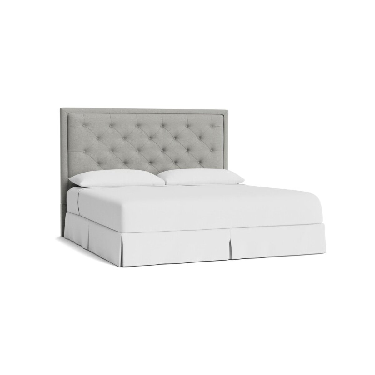 4e35c5bc1beb3ac94dd26e16d93c1ed1 Manhattan Tufted Upholstered Bed - Image 1