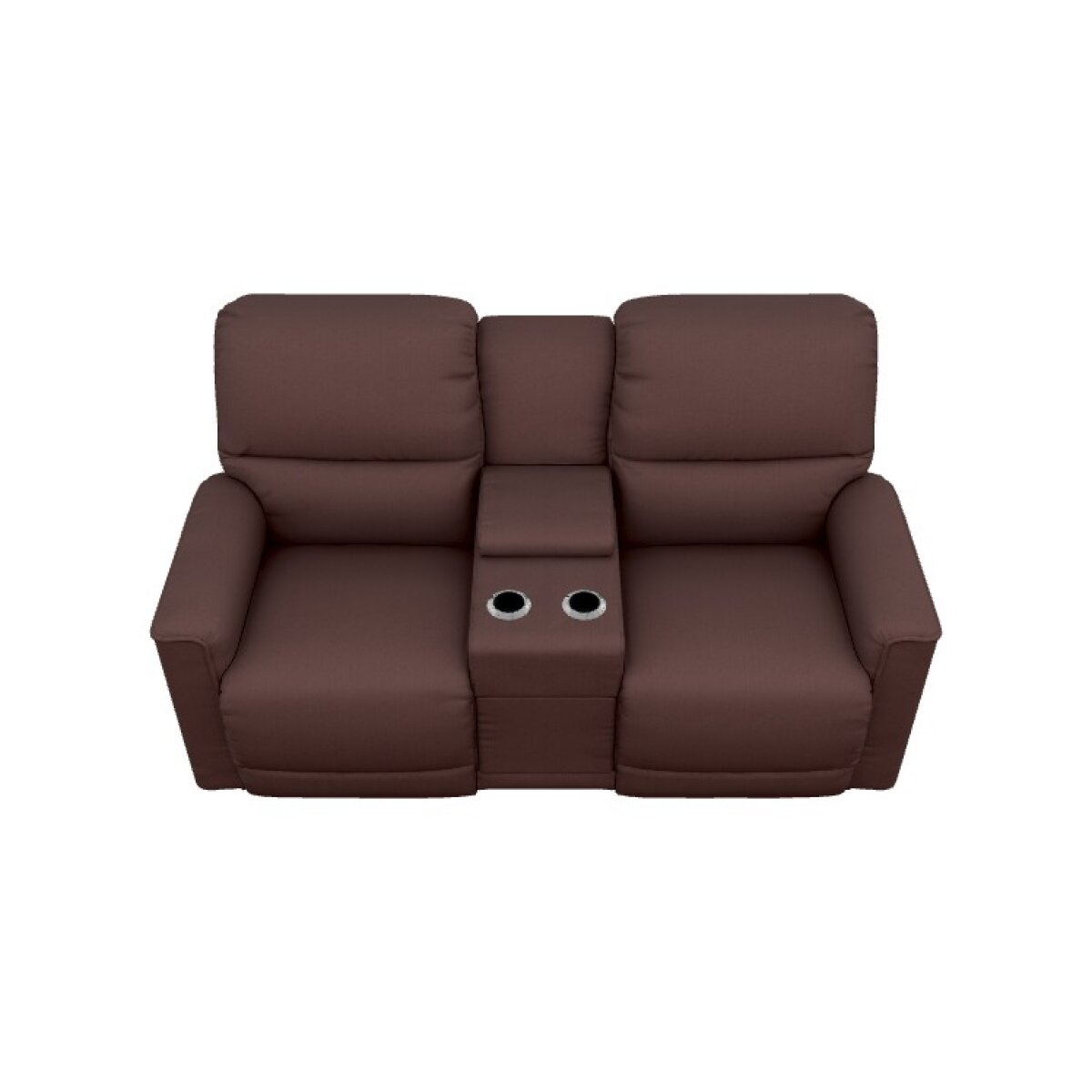 4e4f253e90cb3f56cc1b8558f14084d5 Cade Power Reclining Loveseat W/ Headrest, Lumbar & Console - Image 1