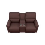 Cade Power Reclining Loveseat W/ Headrest, Lumbar & Console