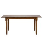 Creations Butterfly Leaf Table - Tobacco - Image 9