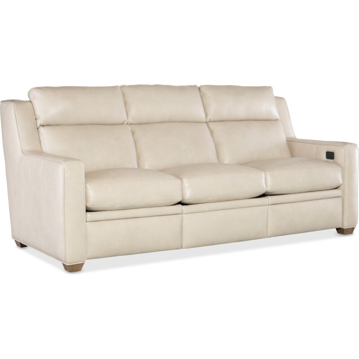 4e865c99f54c2d6b44cf7610bb2530fc Raymond Reclining Sofa with Power Headrest - Two Piece Back 201-90-2 - Image 1