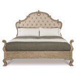 Campania Panel Bed King - Image 3