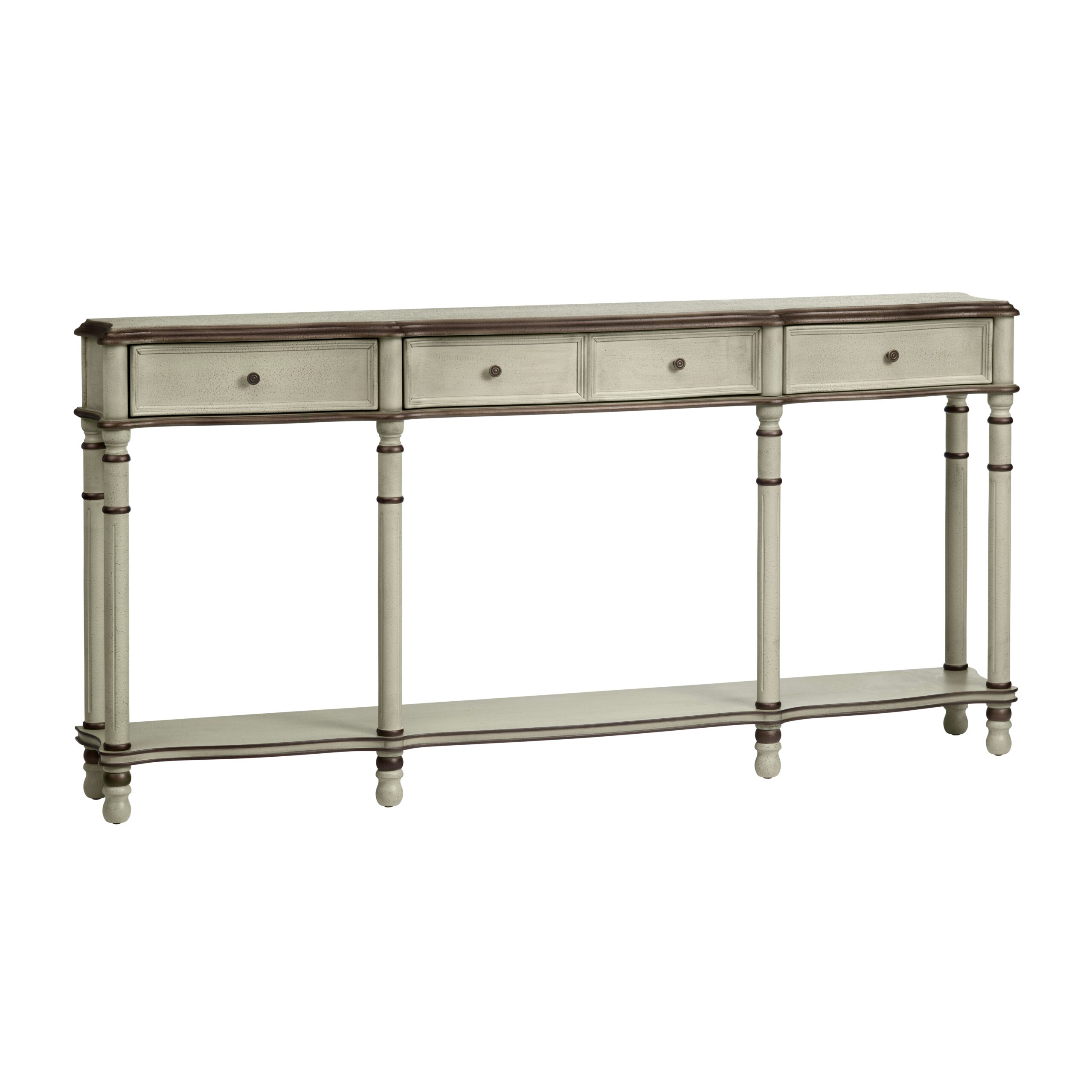 4e9f95807e24b5c045f7878266e40402 Victoria Console Table - Image 1