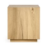 Layne Solid Wood Square End Table - True Natural - Image 3