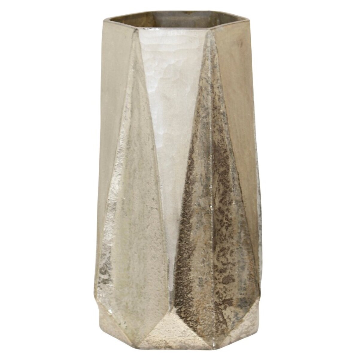 4eb1635d8478a349c2b679b6572aa0e0 Ancient Silver Artifact Vase - Image 1