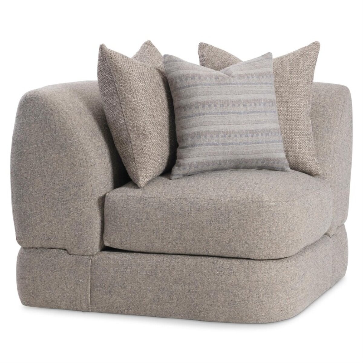 4ec5804d5292d74a4c07ae8f6dc70bfc Sylvio Fabric Corner Chair - Image 1