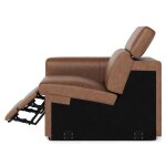 Lioni Leather Left Arm Power Motion Chair - Image 8