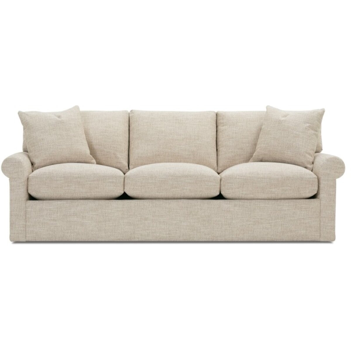 4ef2e8e2803aae6aeb6761502cd70117 Dorian Sofa P612-001-PA Butterscotch - Image 1