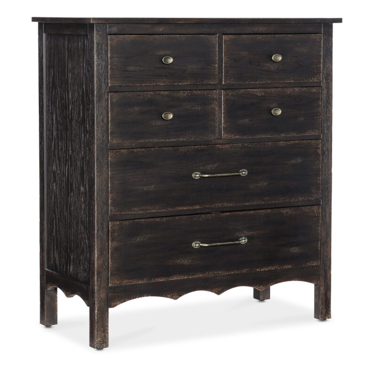 4ef43d4bf774ab6549baedc340d37b4f Bedroom Americana Six-Drawer Chest - Image 1