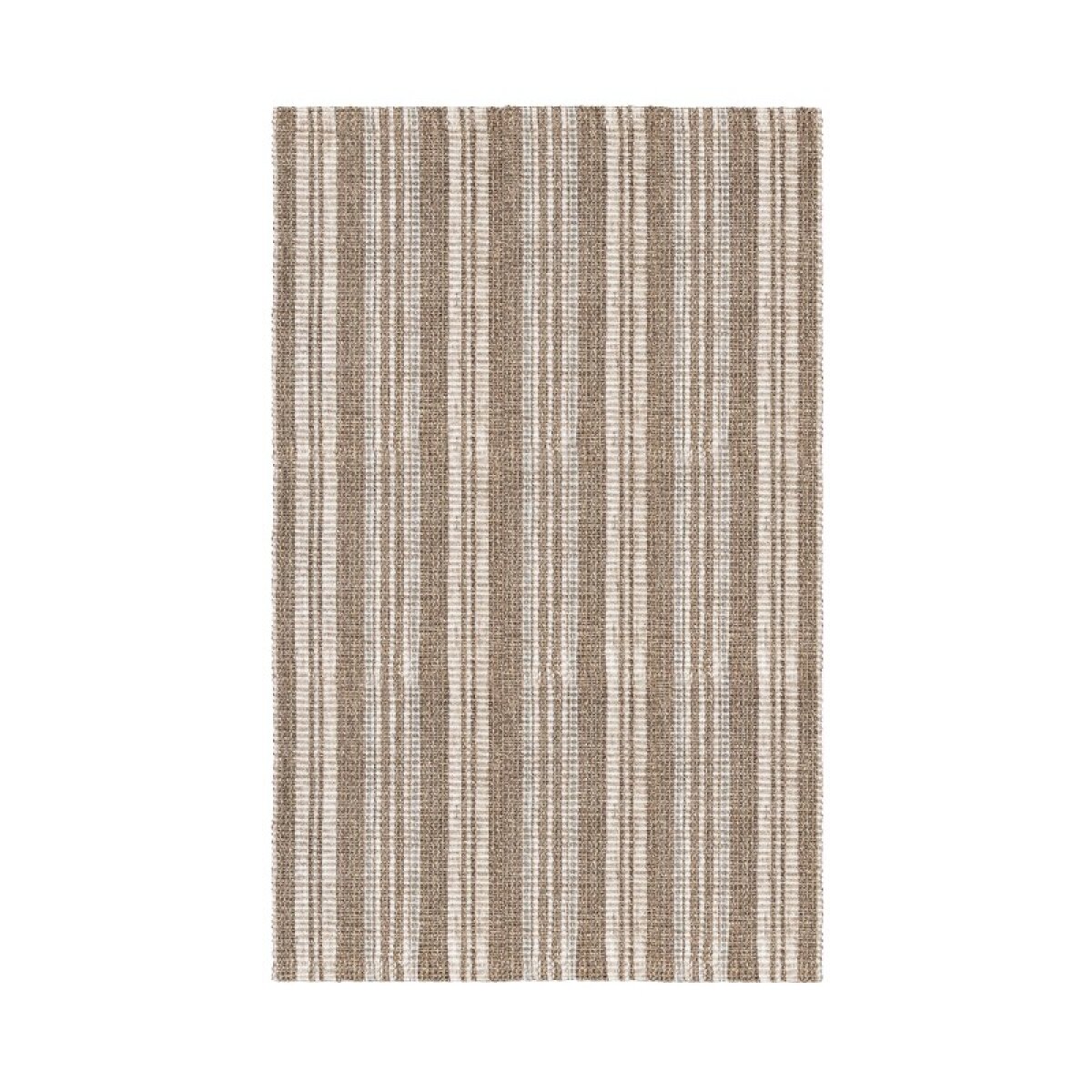 4f09c0494c9a033e2f8416dd12814556 Seagrass Cabana Stripe Ivory 5x8 - Image 1