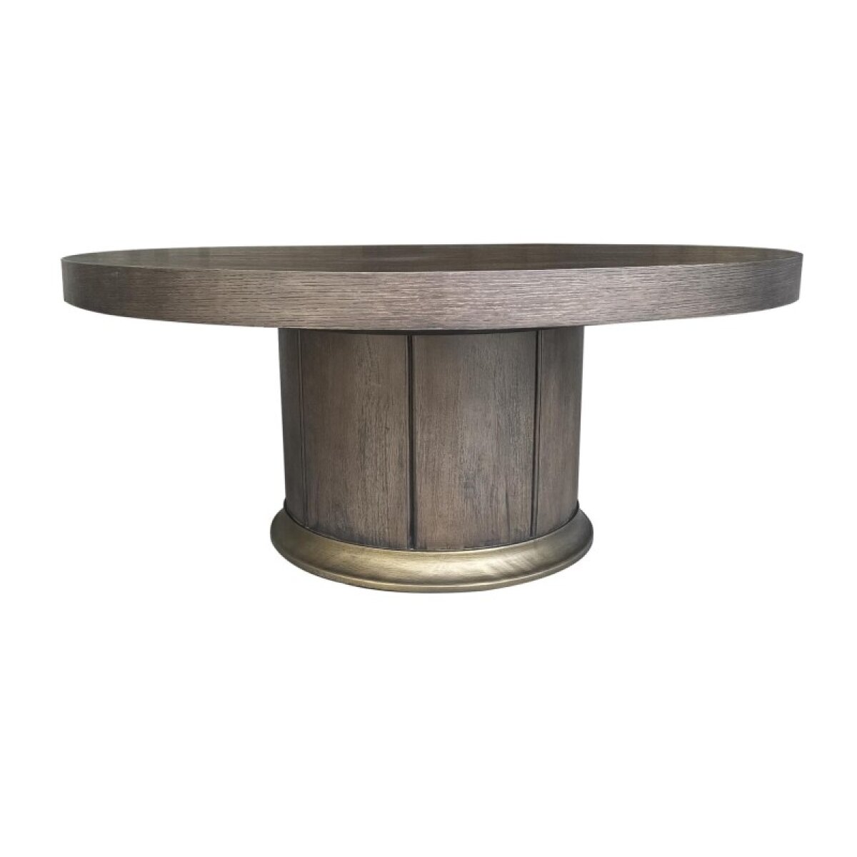 4f4b57561715e1893b010ae6b3be3bec Round Cocktail Table - Image 1