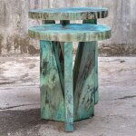 Nadette Nesting Tables, Blue, S/2 - Image 5