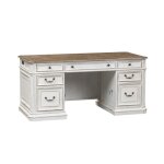Magnolia Manor Jr Executive Desk Top - Image 3