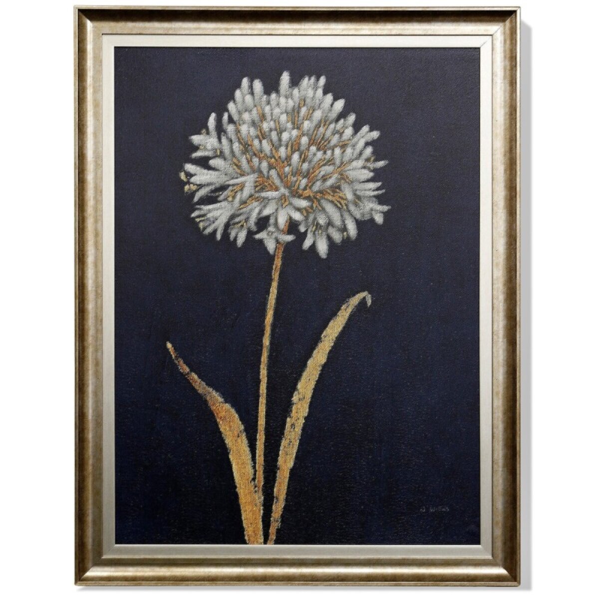 4fecf8f1e622d844b276a9bb1d4105d7 Shimmering Summer Ii Textured Framed Print - Image 1