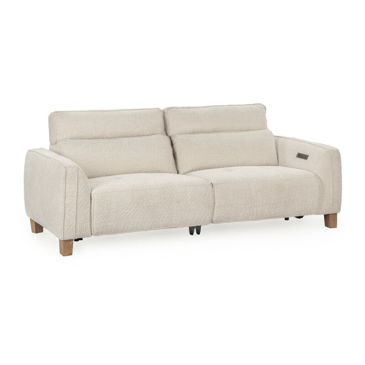 5013769ff254eda5d823ff6bbef4d860 Conway Power Recliner Sofa - Ivory - Image 1