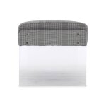 Frey Fabric Bench - Image 4