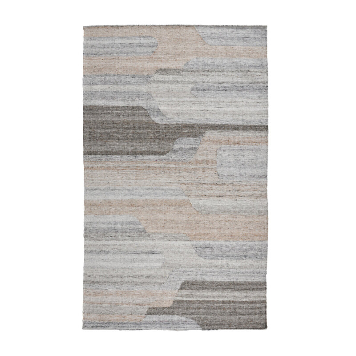 5077c9a5a6ed55d6c66418b3db136daf Indoor/outdoor Dune Rug - Sand Multi 5'x8' - Image 1