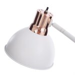 Copper & White Metal Task Adjustable Floor Lamp 40 Watts - Image 4