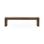 Itsa Reclaimed Wood Bench - Natural - Image 3
