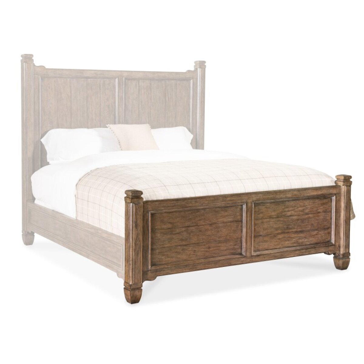 50ab8eb3631c20756bfcd59d214135cb Bedroom Americana 6/0-6/6 Footboard - Image 1