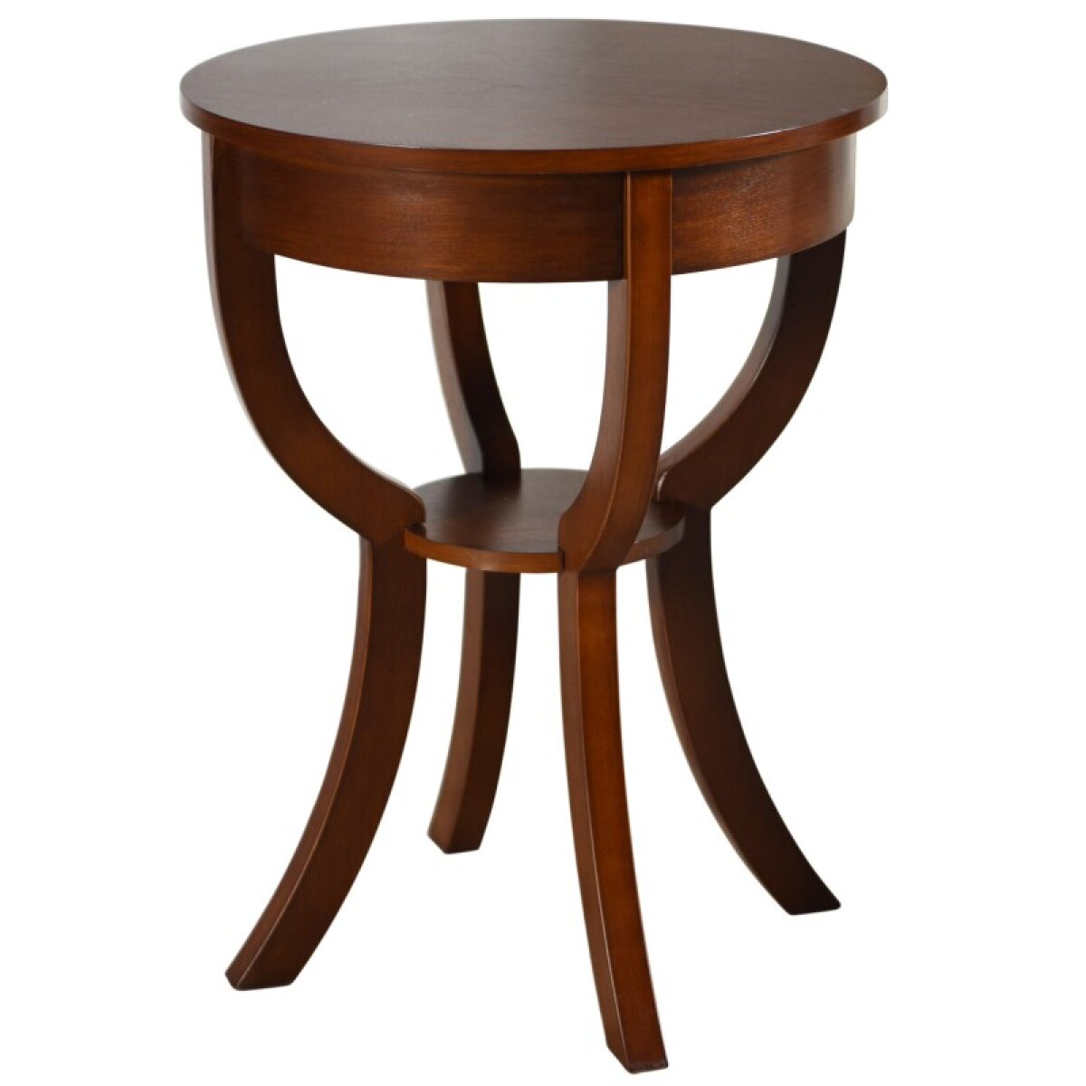 50ad059dc54de245eb4437059b17b32d Round 4 Leg Side Table - Image 1