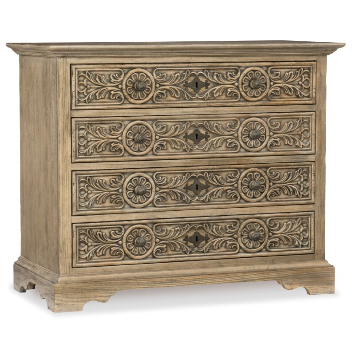 50b4c2571d90fc2ffb843e9f05402e83 Hill Country Bedroom Floresville Bachelors Chest - Image 1
