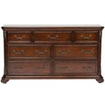 Messina Estates 7 Drawer Dresser - Image 4