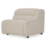 Gio Fabric Right Arm Power Motion Chair