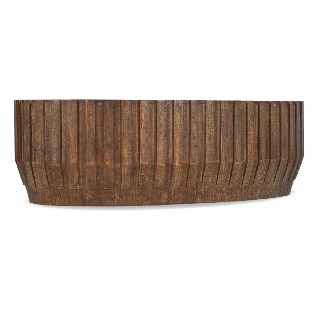 510a2e07336d0e965dd55adee0f45ebc Living Room Commerce and Market Gears Oval Cocktail Table - Image 1