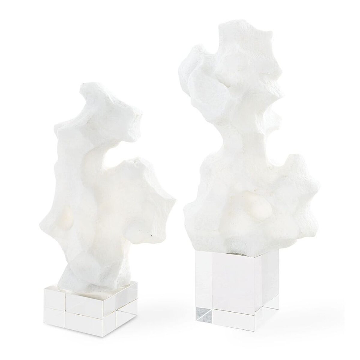 511492fbe8b82ec3e20a3df65ec92baa Remnant Sculptures, S/2 - Image 1