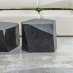Parra Indoor-outdoor Side Table, Slate - Image 10