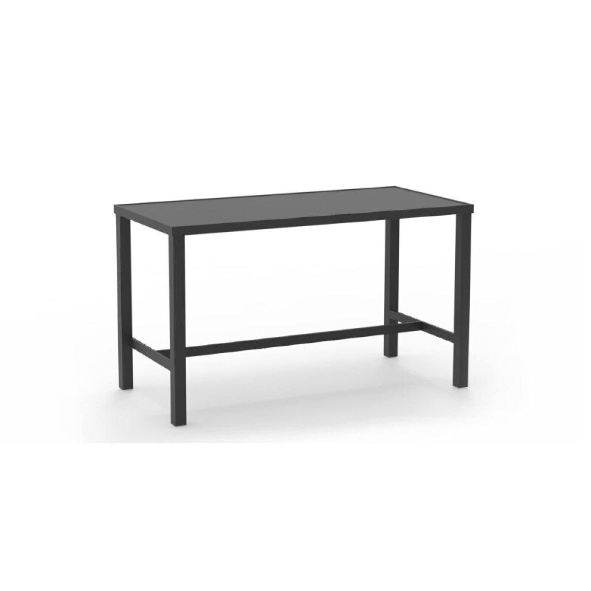 512120bc5cf245328874d334d2f39e7c Bonavista Solid Top Outdoor Rectangle Bar & Counter Dining Table - Image 1