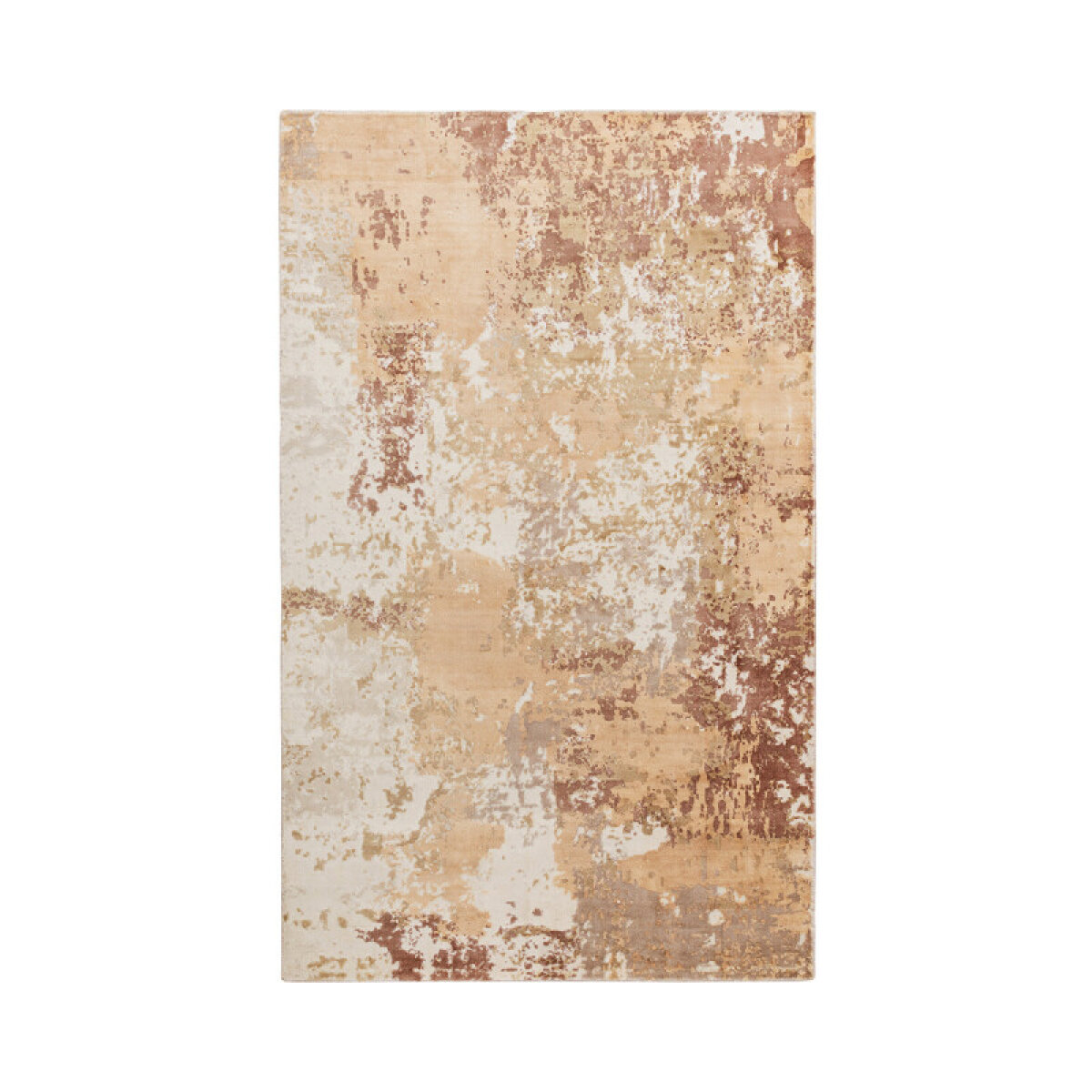 51355d58a9f05cb30ab4574f5d67b7f9 Vienna Distressed Rug - Ginger Multi - Image 1