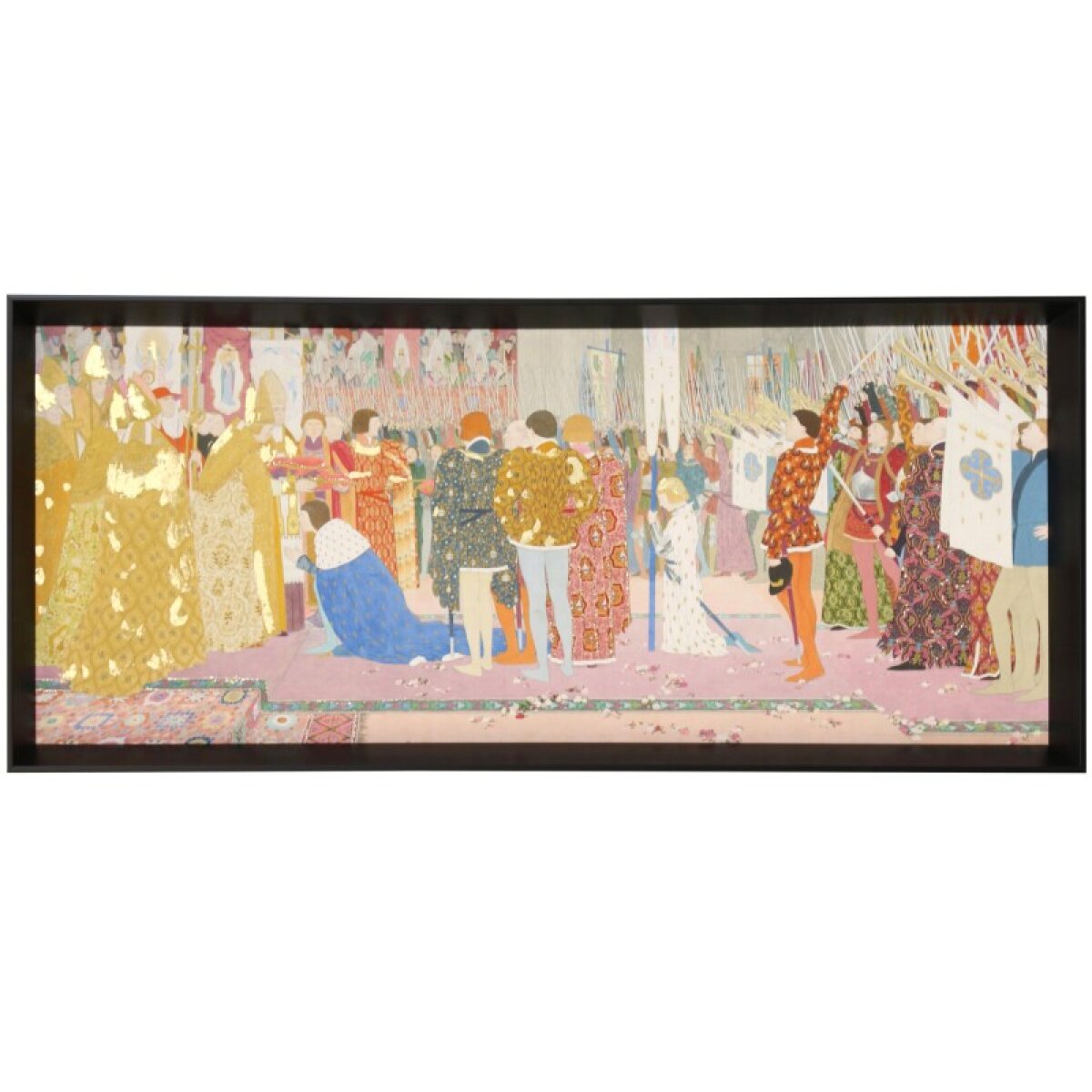 5137412c3d54d1af572a48a15576ba8b The Cowning Dann Foley Textured Framed Print - Image 1