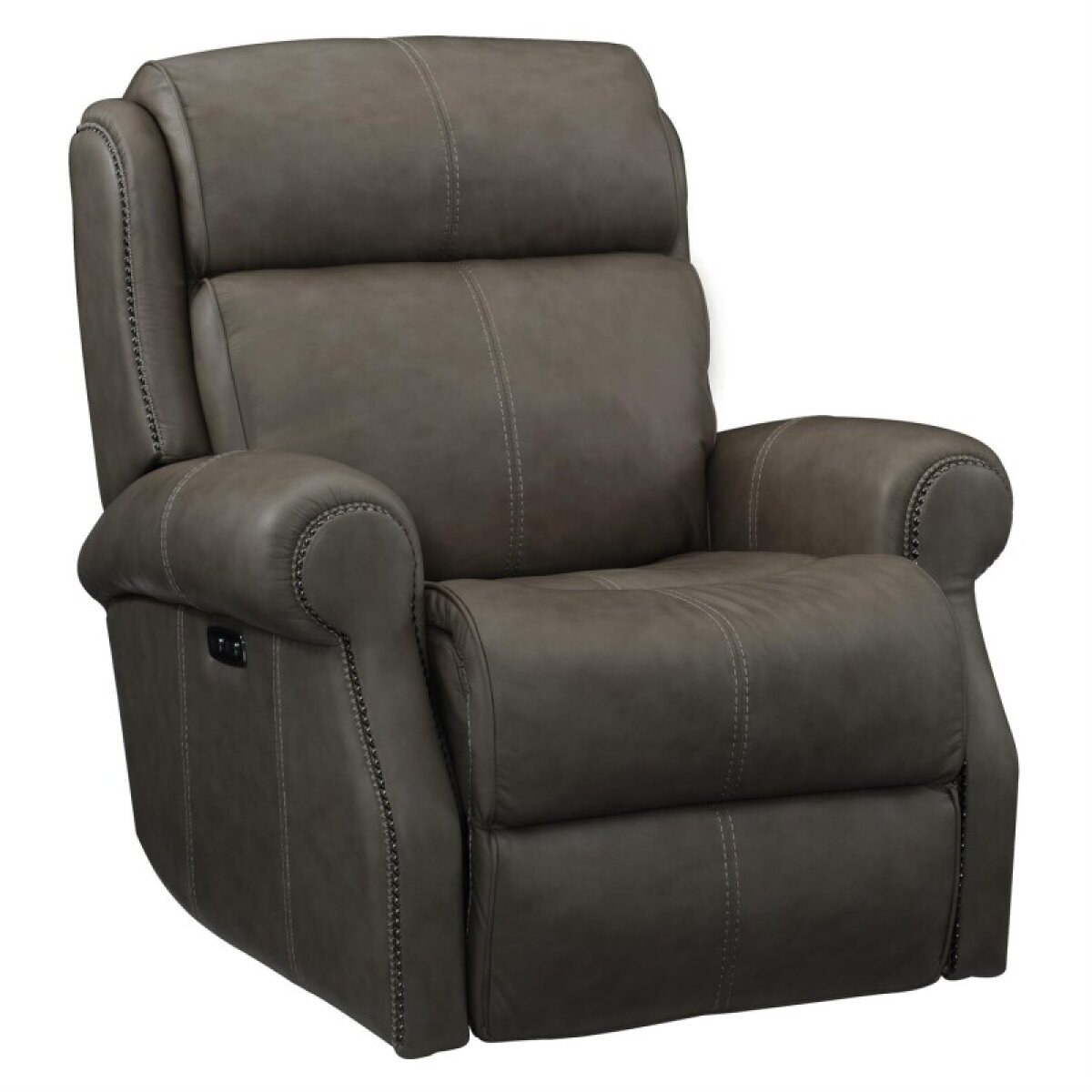 5170dfbef2c4b8b898f0a06fea5f71a7 McGwire Leather Power Motion Chair - Image 1