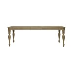 Magnolia Manor Rectangular Leg Table - Image 6