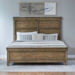Carolina Park Queen Panel Bed