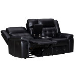 Clayton - Phantom Manual Console Loveseat - Image 5