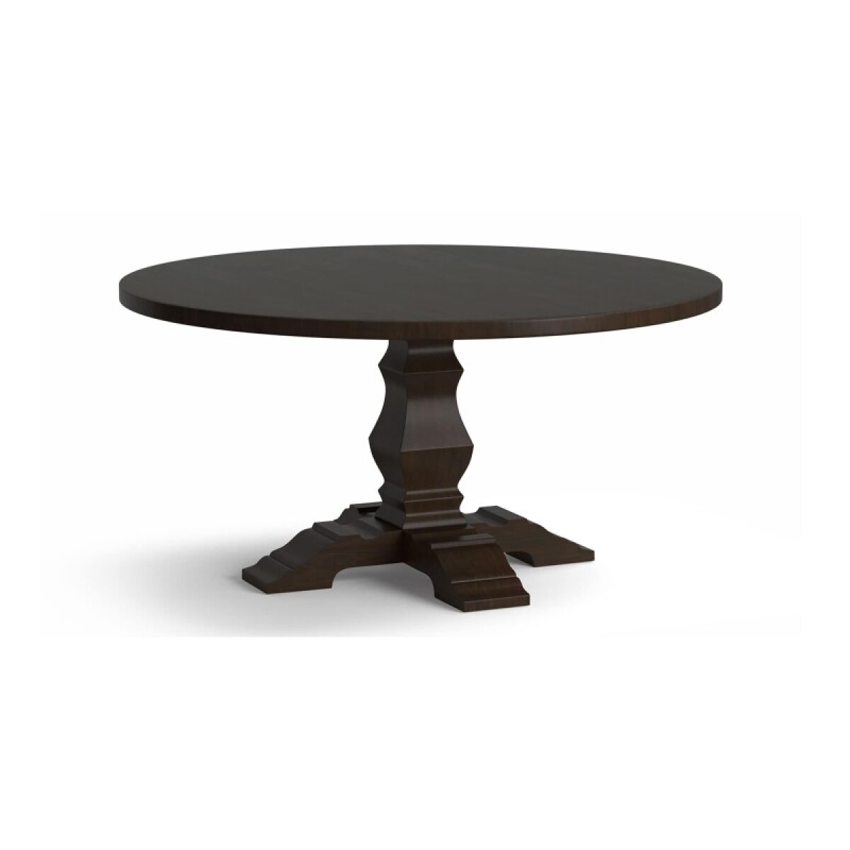 51cb24e23e5a3edae6afa50ea327e47f Tavern Round Dining Table - Image 1