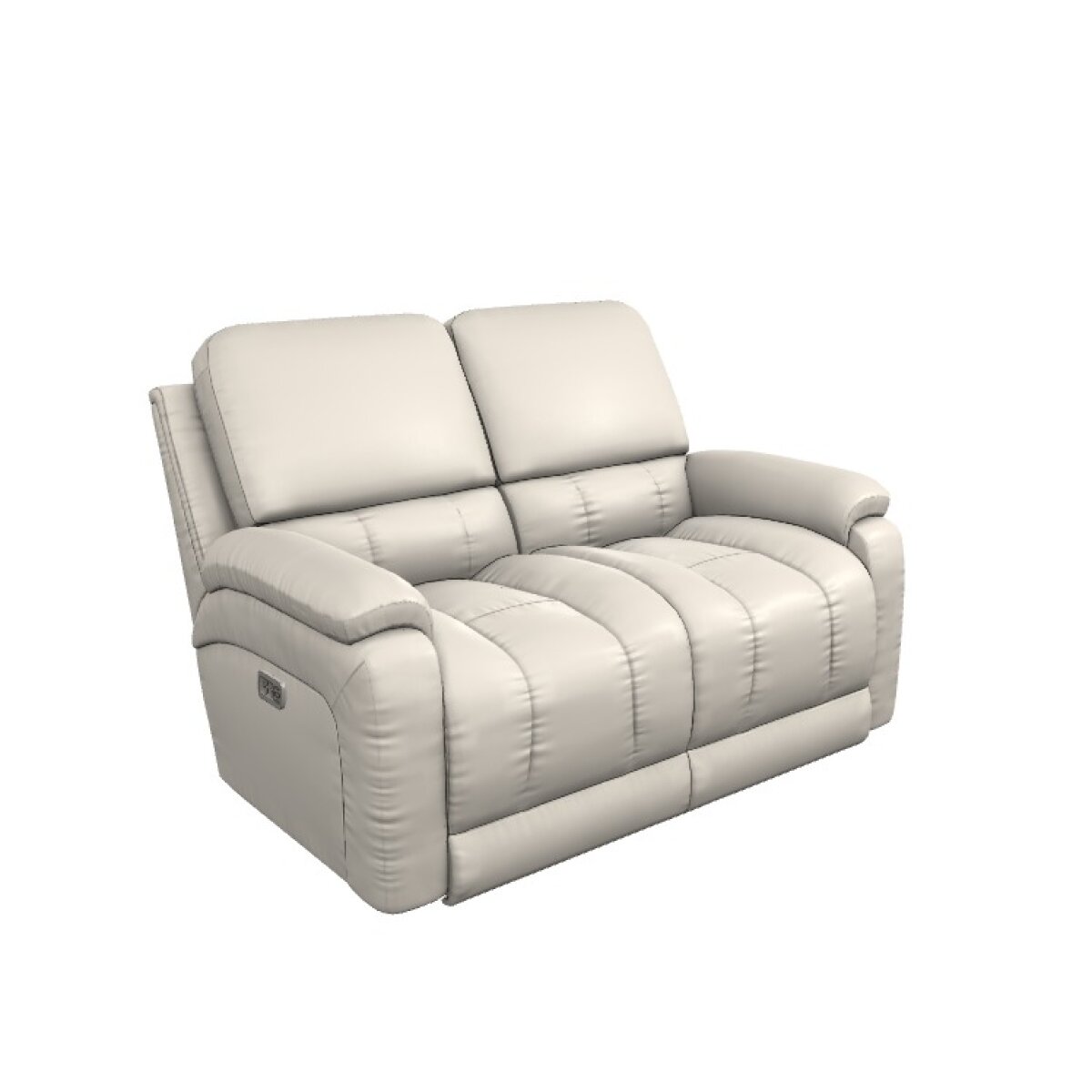 51e31e619be703a9974eb833f411ce44 Greyson Power Reclining Loveseat W/ Headrest & Lumbar - Image 1
